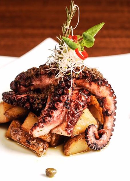 PULPO A LA PARRILLA